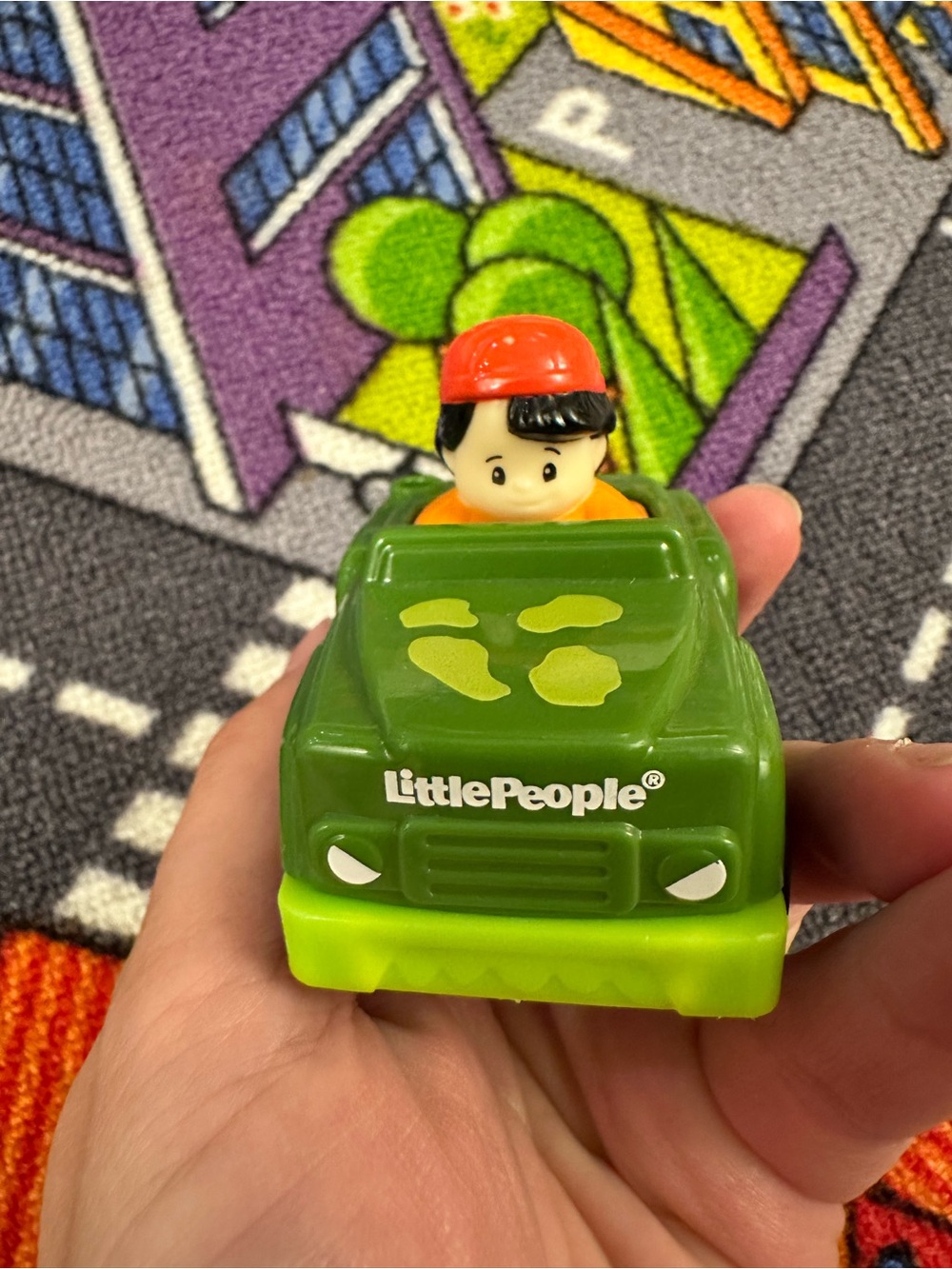 Fisher-Price Little People Koby Dino/Safari Car